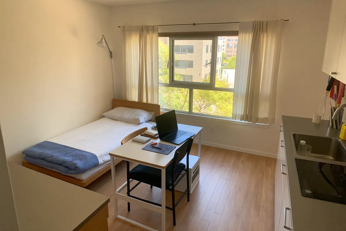 Studio étudiant meublé à Reims, près du campus